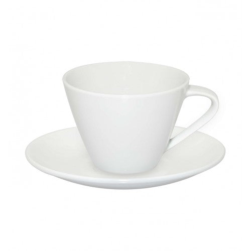 Vista Alegre Synergy White - Coffee Cup & Saucer 13cl SKU: 21109016