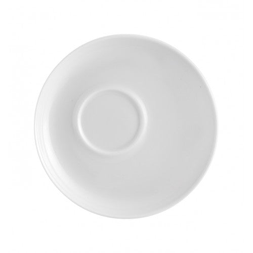 Vista Alegre Optima White - Coffee Saucer Round Uncentered 9cl SKU: 21109147
