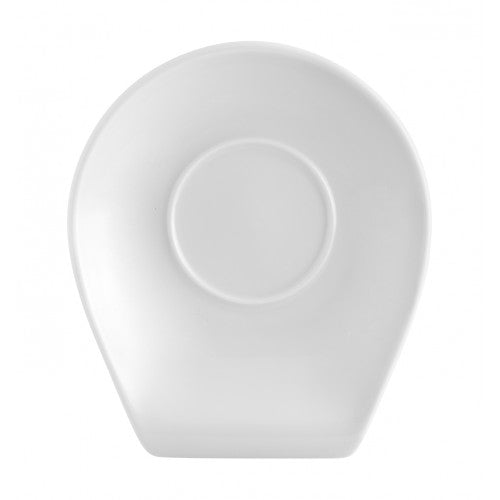 Vista Alegre Multiforma White - Coffee Saucer 13cl Drop SKU: 21109241