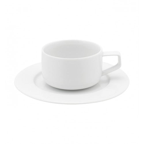 Vista Alegre Silkroad White - Coffee Cup and Saucer SKU: 21111824