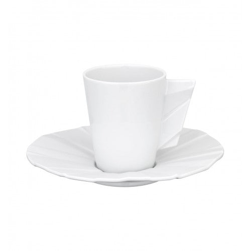 Vista Alegre Matrix Glaze - Coffee Cup & Saucer 8cl SKU: 21117386