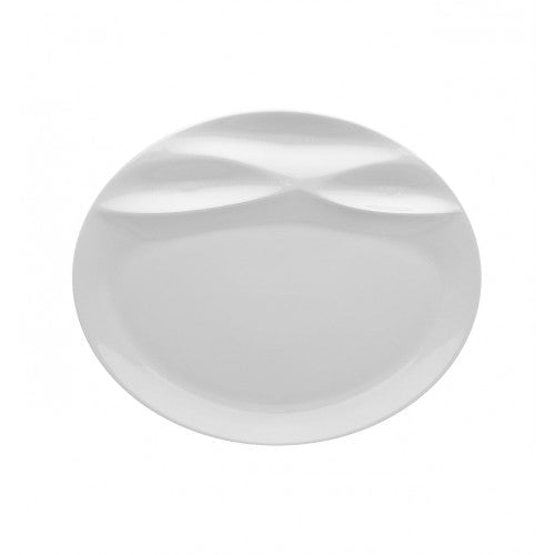 Vista Alegre Mares - Medium Oval Plate 30 SKU: 21118026
