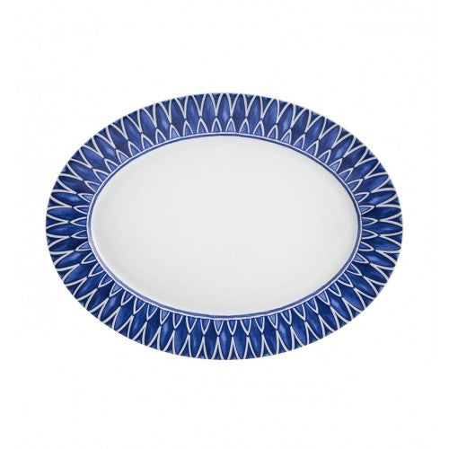 Vista Alegre AZURE LUX - Large Oval Platter SKU: 21118586