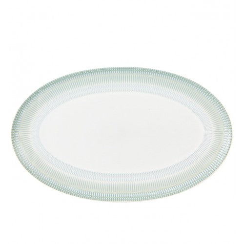 Vista Alegre Venezia Hotel - Oval Platter 29x18 SKU: 21130462