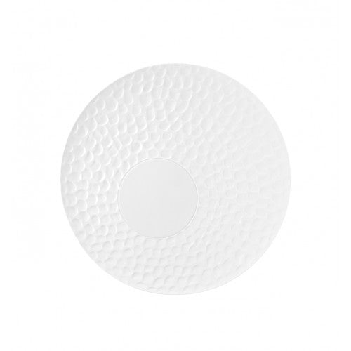 Vista Alegre Texture White - Presentation Plate Scales 33 SKU: 21130974