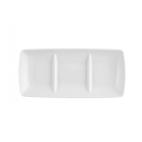 Vista Alegre Asia White - Tray 3 Compartments SKU: 21134685