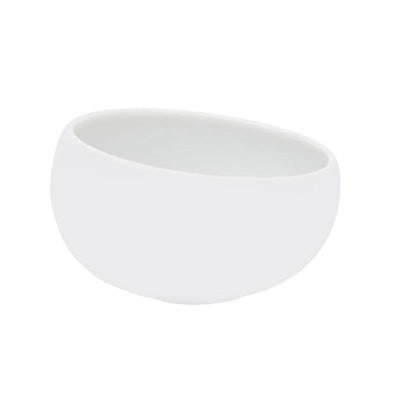 Small ramekin 3", slanted - Sandy/ Satin White 2" 7/8