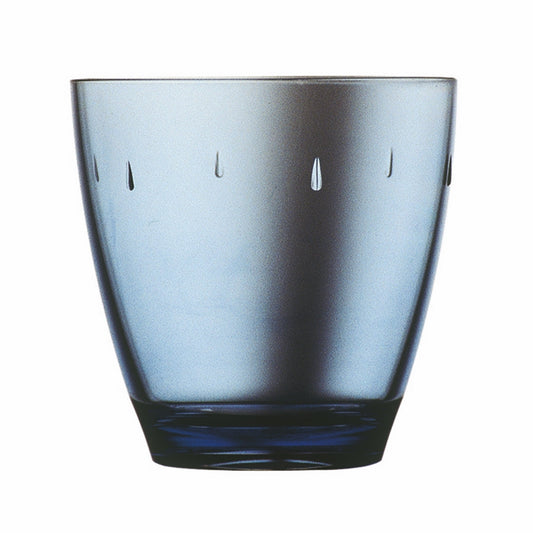 Uno Shot Glass, Polycarbonate Transparent Color Sapphire