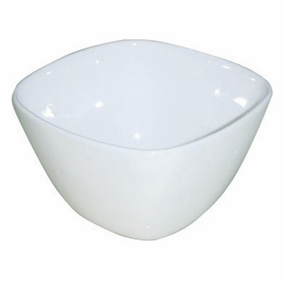 Fine China Square Bowl;  L: 3-7/8" W: 3-7/8" C: 9-1/8 Oz.