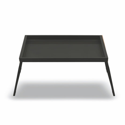 Breakfast Tray L: 11-3/4" W: 7-7/8" Lacquered Black