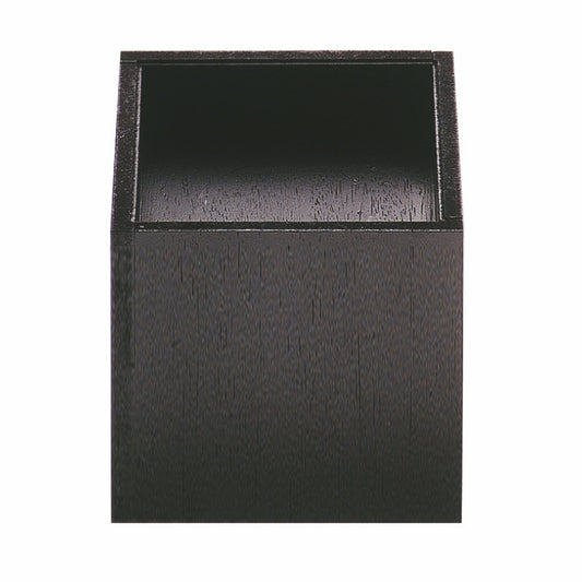 Wenge Wood Finish Square Bowl;  L: 2-3/8" W: 2-3/8" Wenge'