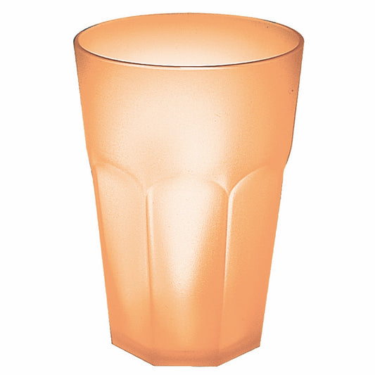 Tumbler H: 5" C: 11-1/8 Oz. Orange