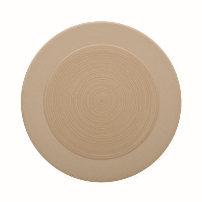 Round Presentation plate 11" 7/16 - Beige 11" 7/16