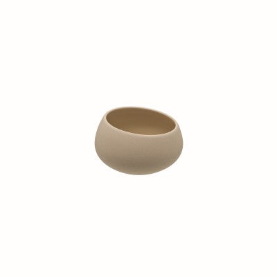 Gourmet Mini bowl, slanted rim - 2" 7/8 - 2 7/8oz - Beige 2 " 7/8