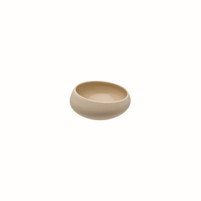 Gourmet bowl 4" 3/4, slanted rim - 10 1/8oz - Beige 4" 3/4