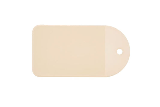 Rectangle Board/ Plate 9 13/16" x 5 5/16" - Beige 9 in 13/16x5 in 5/16