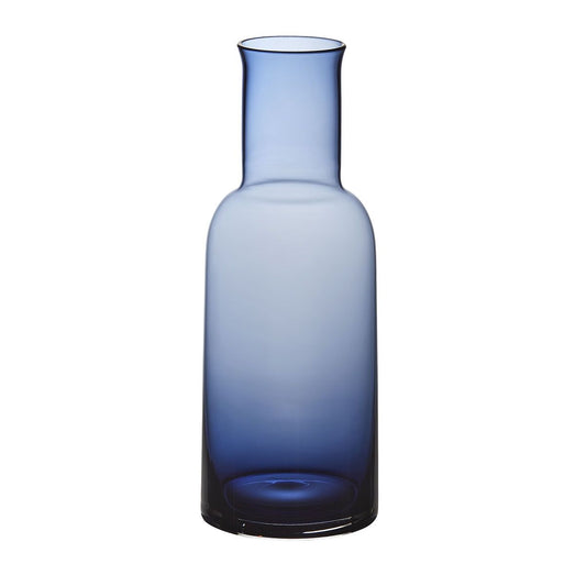 Water Carafe 26 oz - Blue ? 3" 9/16 X H 4" 3/8