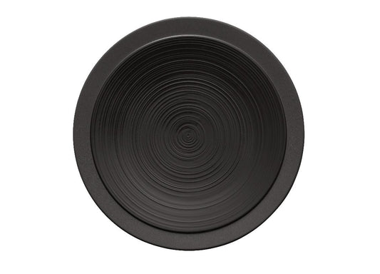 Round Dinner plate 10" 1/4 - Onyx 10" 1/4