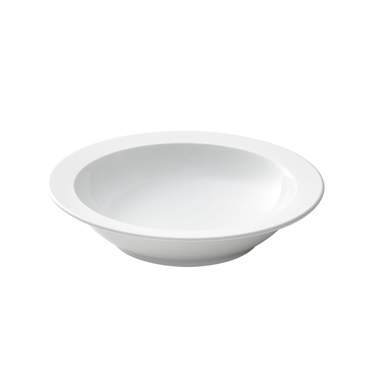 Round Soup / Pasta bowl w/ narrow rim 7" 7/8 - White 7" 7/8