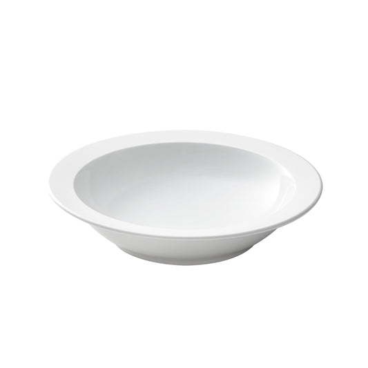 Round Soup / Pasta bowl w/ narrow rim 7" 7/8 - White 7" 7/8