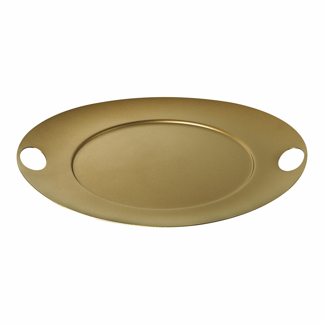 Saturno Cm.34X31 Materic Gold