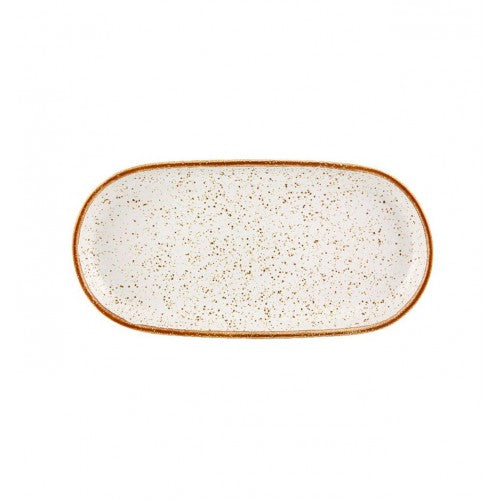 Vista Alegre Rustic Blend White - Oval Platter 30 SKU: 27020960
