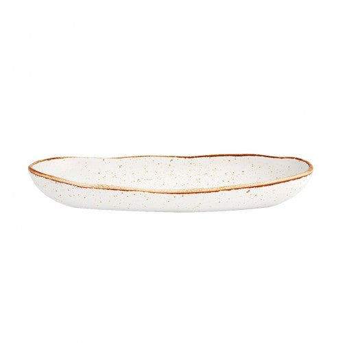 Vista Alegre Rustic Blend White - Oval Platter 35 SKU: 27020966