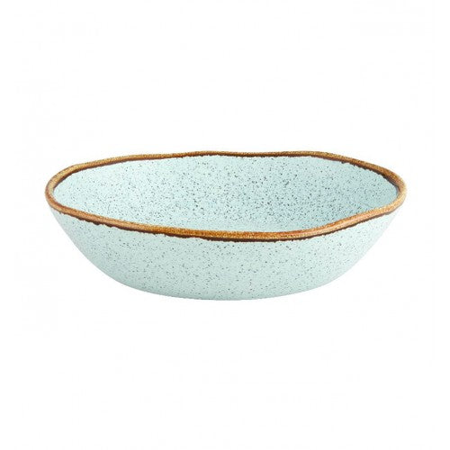 Vista Alegre Rustic Blend Turquoi - Soup Plate 22 SKU: 27020973