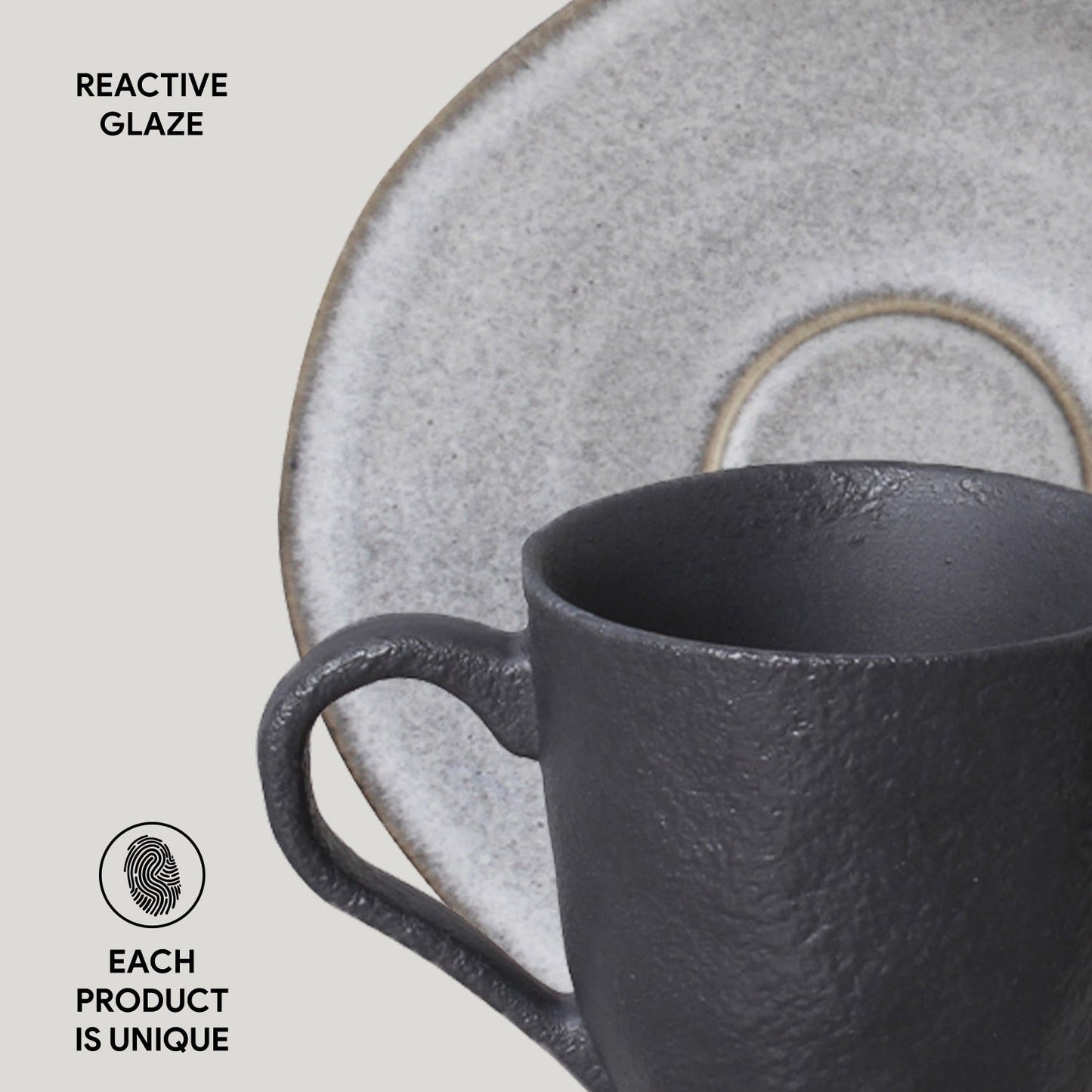 Porto Brasil DUST RAMEKIN JUTA STONEWARE dia. 4.33x0.87"  SKU: '14664115801