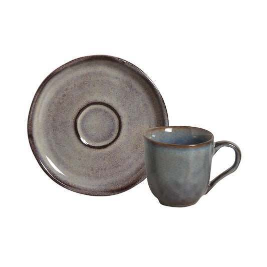Porto Brasil TOURMALINE ORGANIC COFFEE CUP + BIO SAUCER  SKU: '3531108901