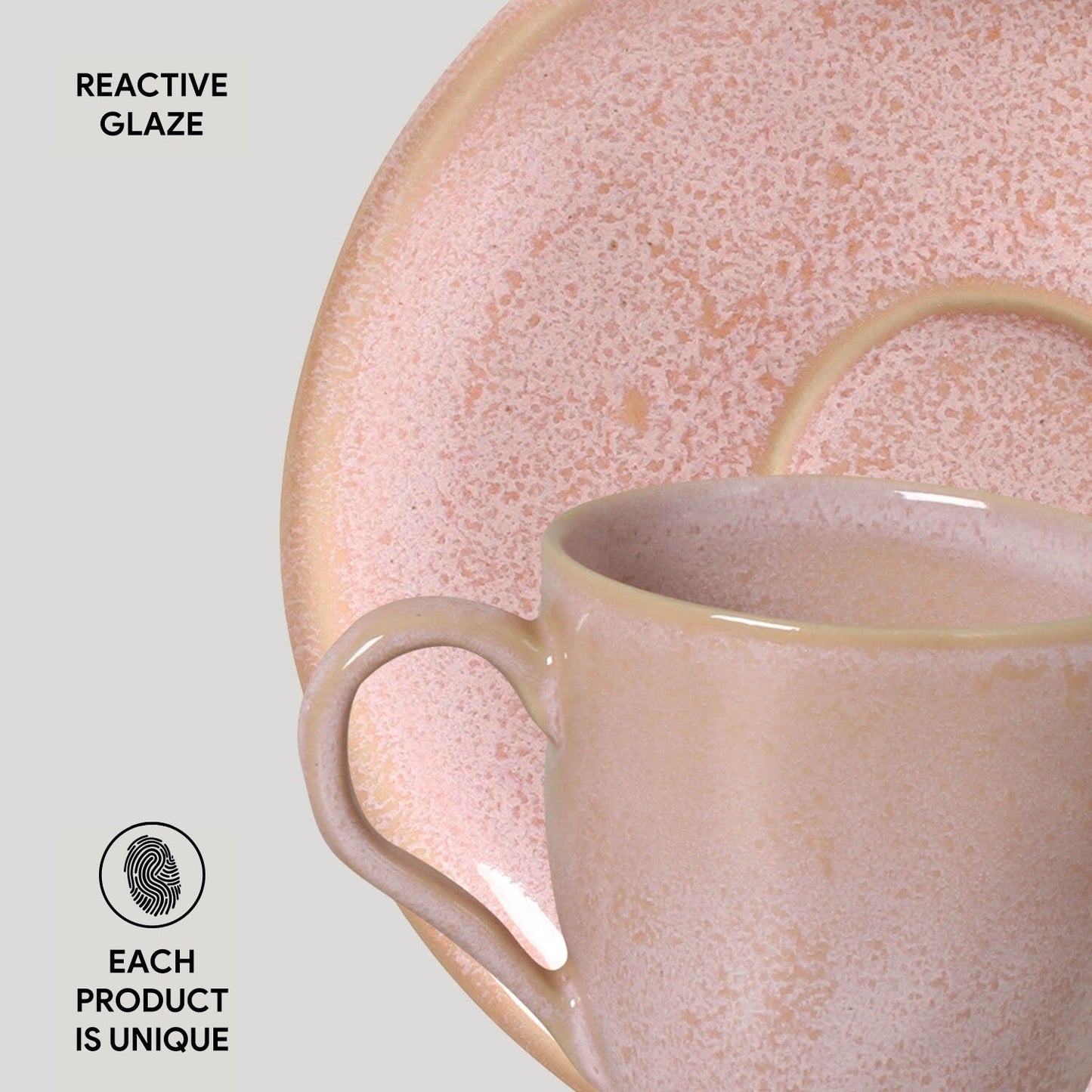 Porto Brasil LITCHI ORGANIC COFFEE CUP + BIO SAUCER  SKU: '3531109201