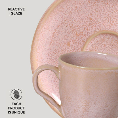 Porto Brasil LITCHI ORGANIC COFFEE CUP + BIO SAUCER  SKU: '3531109201