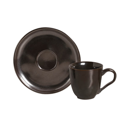 Porto Brasil METALLICA ORGANIC COFFEE CUP + BIO SAUCER  SKU: '3531109301