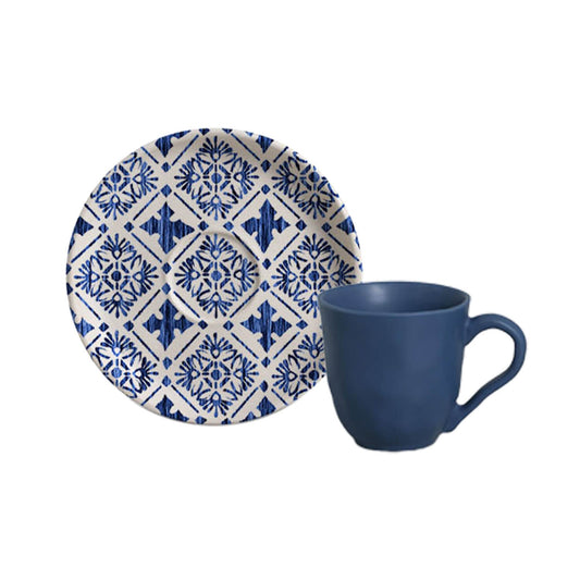 Porto Brasil MAYA ORGANIC COFFEE CUP + BIO SAUCER  SKU: '3531117901