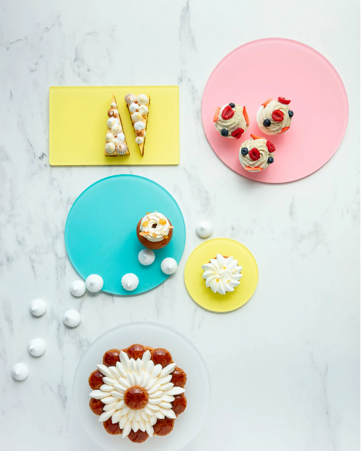 Revol MEALPLAK RECTANGLE TRAY Lemon Nacryl SKU: '411065