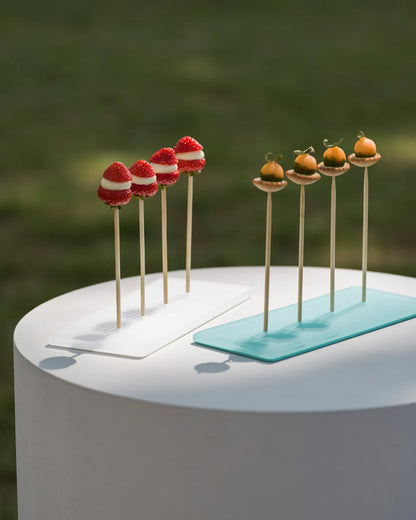 Revol MEALPLAK TRAY 4 HOLES Lemon Nacryl SKU: '411217