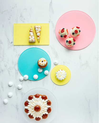 Revol MEALPLAK ROUND TRAY Pink Nacryl SKU: '411625