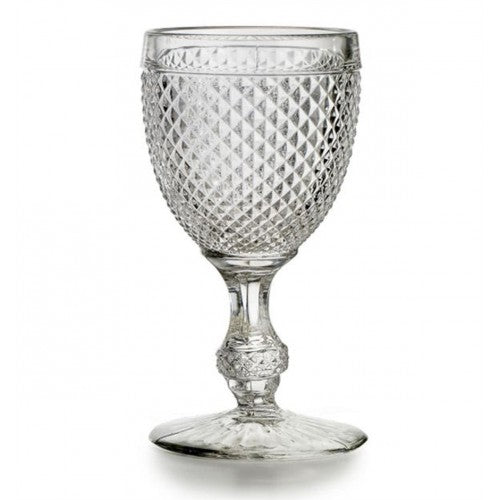 Vista Alegre Bicos Incolor - Set with 4 Water Goblets SKU: 49000000
