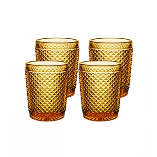 Vista Alegre Bicos Ambar - Set with 4 Old Fashion Ambar SKU: 49000010