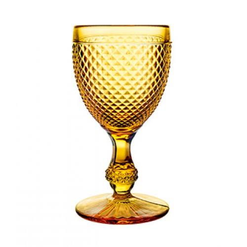 Vista Alegre Bicos Ambar - Set with 4 Water Goblets Ambar SKU: 49000055