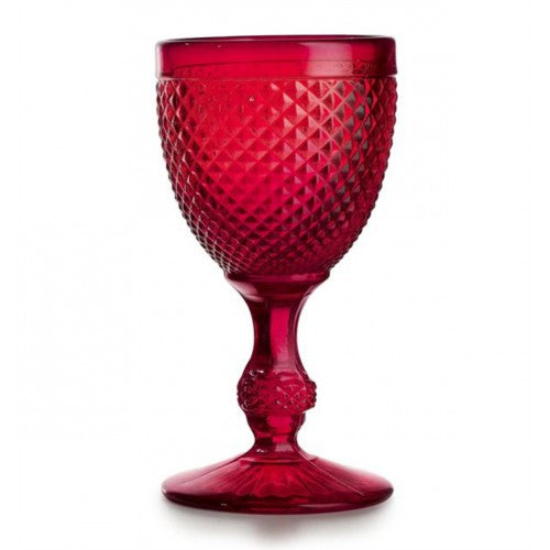 Vista Alegre Bicos Vermelho - Set with 4 Water Goblets Red SKU: 49000057
