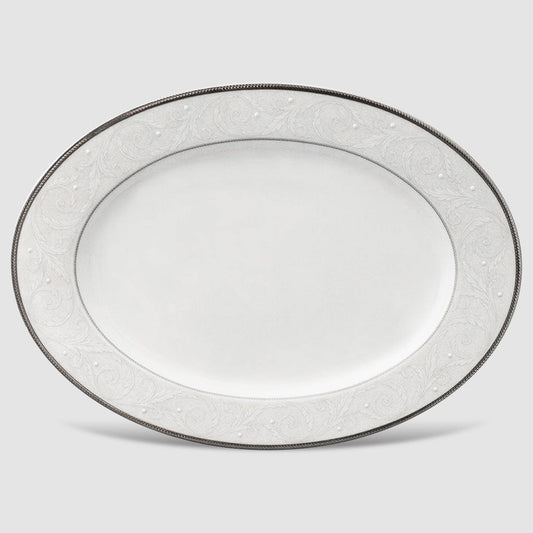 43CM OVAL PLATTER