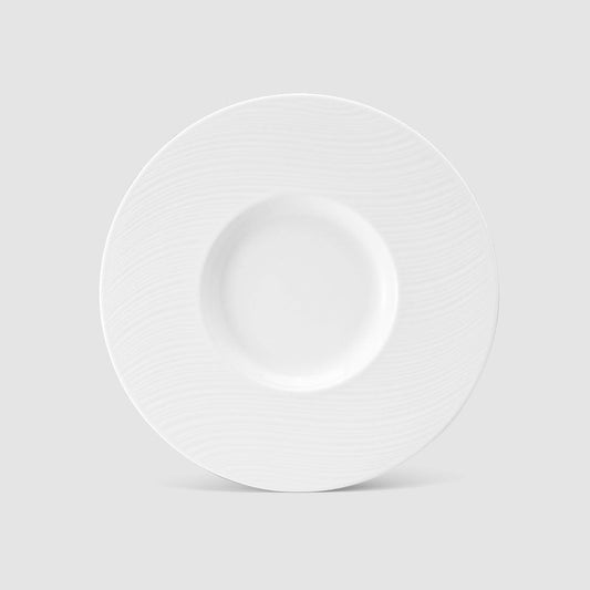 27CM WIDE RIM PLATE