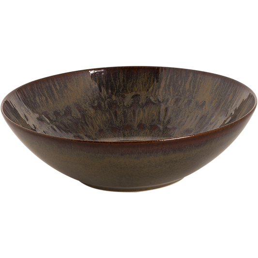 Plate_coupe_Palmer_Victory_24_cm_Brown_Stoneware_St?ck_e__1_stuk_s_