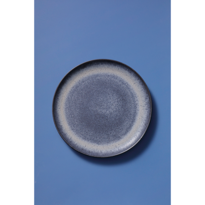Plate Palmer Houston 11 inch Black Stoneware SKU: '534092