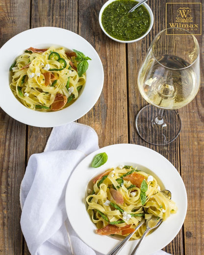 Wilmax Fine Porcelain Deep Plate 11" |  28 Cm 25 Oz | 750 Ml SKU: WL-991255/A