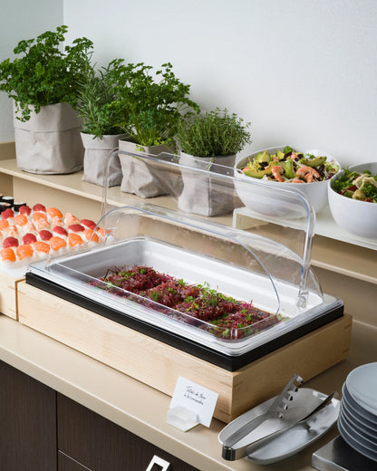 Revol GASTRO'HOTEL DISH 2/3 White SKU: '5465