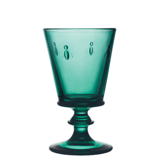 La_Rochere_Bee_Wine_Glass_Emerald_Set-6_SKU_611003