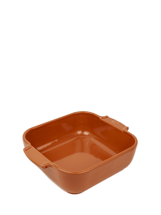Peugeot Appolia Square Baking Dish 21 cm Terracotta SKU: '61128