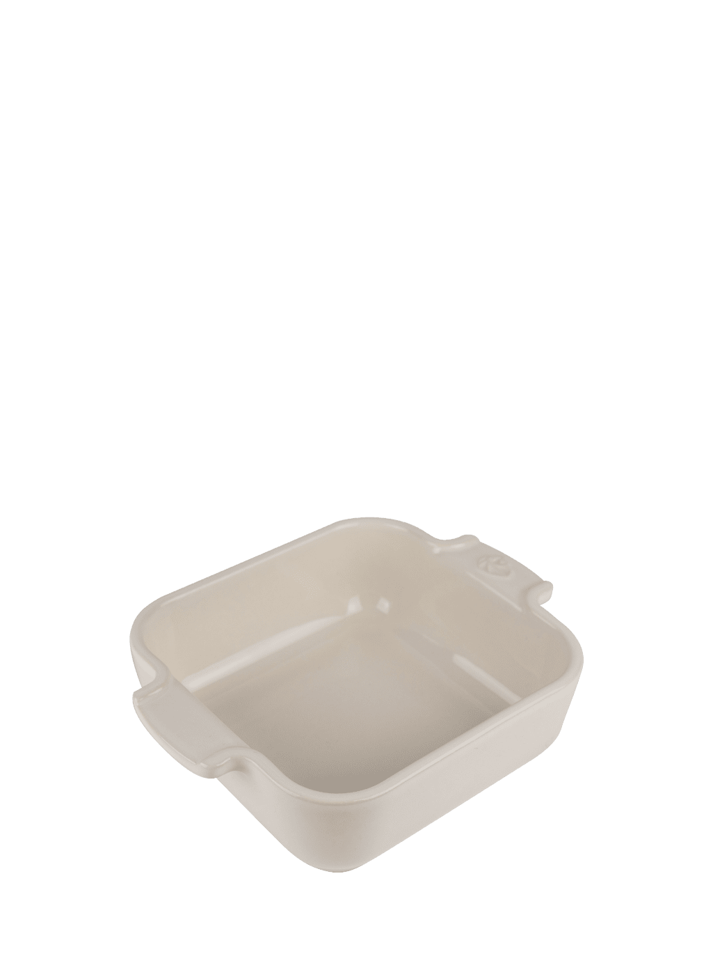 Peugeot Appolia Petite Square Baking Dish 18 cm, Ecru SKU: '61166